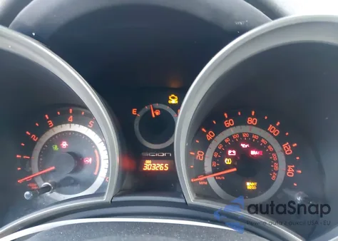 2013 Scion Tc z USA, uszkodzony, nr VIN JTKJF5C73D3059713